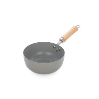 KASANOVA Padella saltapasta 20 cm acciaio al carbonio grigio