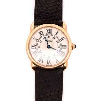 Cartier Pre-owned Cartier Ronde De Cartier Quartz Ladies Watch 2886
