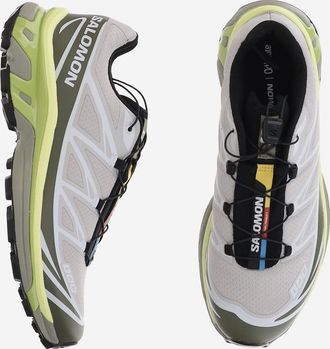 Salomon Unisex Sneakers Xt-6 Multicolour Trainers