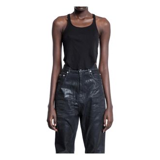 Rick Owens Basic Tank Cropped