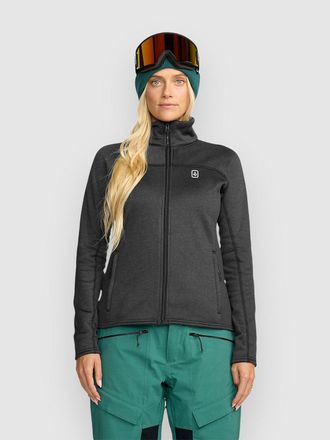 Volcom Frostbyte Fleece Jacke schwarz
