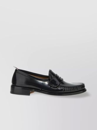 Thom Browne calf leather penny-slot loafers