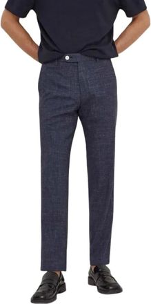 HUGO BOSS Uomo, Pantaloni, Blu, 2Xl, new