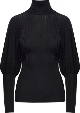Beatrice .B Dolcevita Collo Alto - Dames - Coltruien - Zwart - M - Truien & Vesten