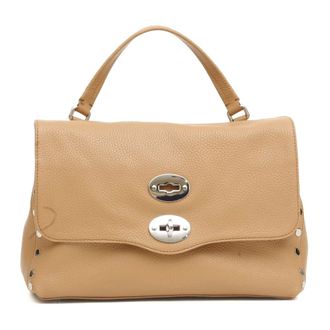 Zanellato Handbags, female, Beige, Size: ONE SIZE Postina Daily Small