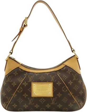 Louis Vuitton Pre-owned Borsa a Spalla Thames PM Monogram - - Pre-owned - Donna - Marrone - ONE SIZE