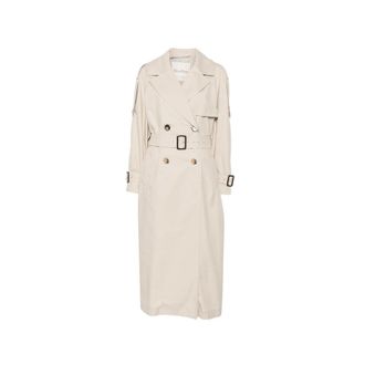 Max Mara Coro Double-breasted Belted Trench Coat