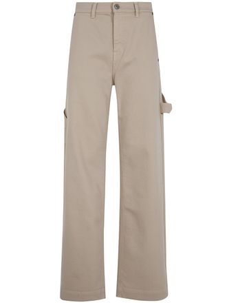 P.A.R.O.S.H. P. A.R. O.S. H. Jeans Gamba Dritta Cuoricini