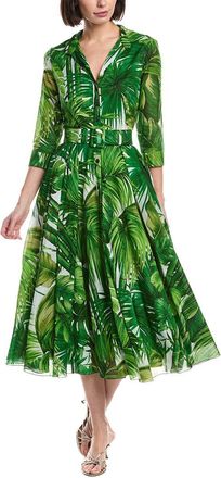 Samantha Sung Aster Midi Dress