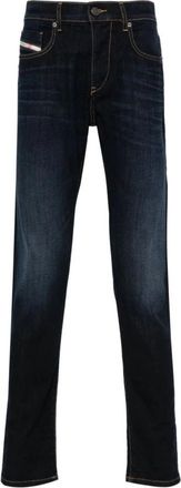Diesel Casual Herenbroek - Heren - Slim Fit Jeans - Blauw - W29 L32 - Jeans