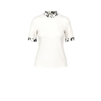 Marc Cain Dames, Blouses & Shirts, Wit, Maat: 3XL Katoen