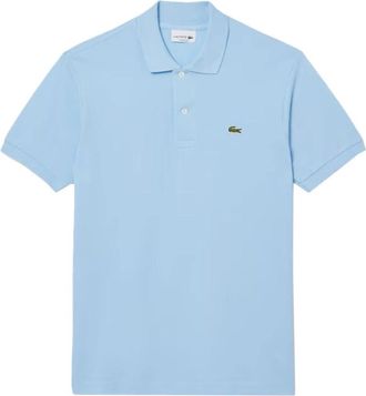 Lacoste Klassiek katoenen poloshirt - Heren - Polos - Blauw - 3XL - Katoen - Tops