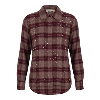 Silvian Heach Overhemden, Dames, Veelkleurig, 2Xs, Katoen, Checked Shirt