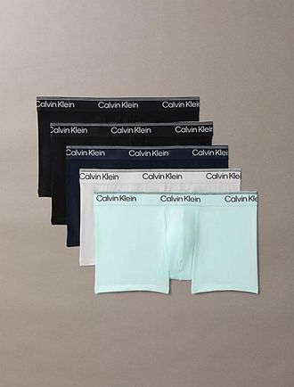 Calvin Klein 5-pack Lage taille boxers - Micro stretch