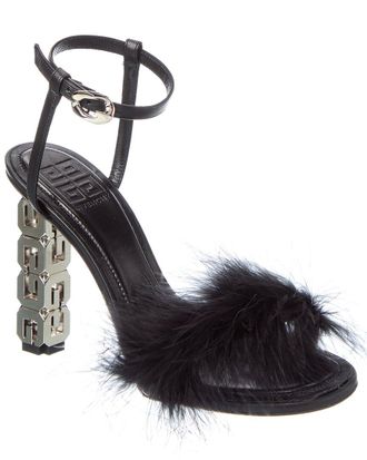 Givenchy G Cube Leather Sandal