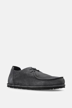 Birkenstock UTTI LACE SUEDE LEATHER Size: 44, colour: CHARCOAL