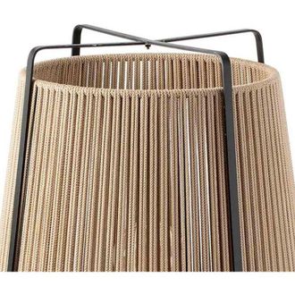 Faro Barcelona L&aacute;mpara De Pie Beige Akane 71263