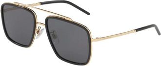 Dolce & Gabbana unisex, Accessoires, Zwart, Maat: 57 MM