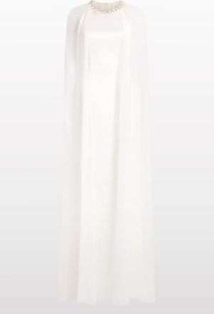 Jenny Packham Dream Catcher Embellished Dress in Ivory at Nordstrom, Size 12 Uk
