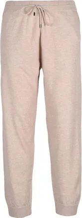 MC2 Saint Barth Wool Track Pants with Drawstring Waistband and Ribbed Cuffs