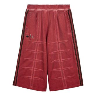 adidas x Thug Club Sweat Jort Asia Sizing Power Red KF6911