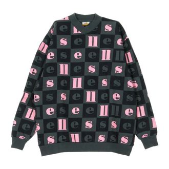 Ellesse Sweatshirts, female, Blue, Size: M Karmah Sweatshirt