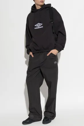 Umbro Hoodie, Mens, Black