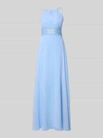 Jake*s Abendkleid mit Raffungen in Sky, Gr&ouml;&szlig;e 32