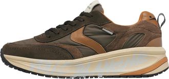 Voile Blanche Club 24 - Heren - Sneakers - Veelkleurig - 42 EU - Leer - Schoenen