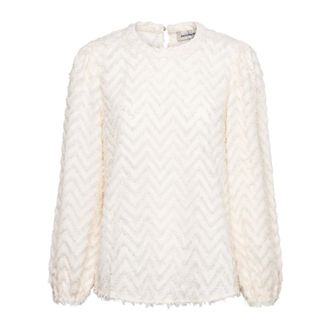 &Co Woman Dames, Blouses & Shirts, Beige, Maat: XL Poliester