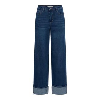 Kaffe Pantalones - Jeans - Mujer - Azul - 2XL
