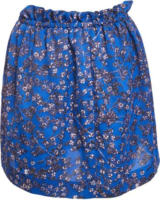 See By Chlo&eacute; Rok met ruches - Blauw