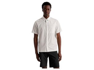 Arc'teryx Skyline Short Sleeve Shirt Mens Clothing Arctic Silk : 2XL, Polyester