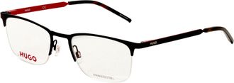 HUGO BOSS Mens 53 mm Grey Opticals
