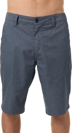 O'Neill Redwood Relaxed Fit Chino Shorts in Heather Slate at Nordstrom, Size 30