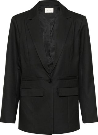Gestuz Gzpaula Blazer - Dames - Blazers - Zwart - S - Polyester - Jassen
