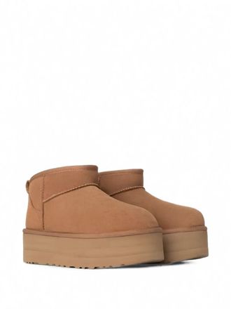 UGG Ultra Mini Platform Boot - Tan