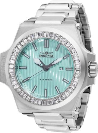 Invicta Akula 49133 Heren Horloge - Quartz Uurwerk - Roestvrij Staal met blauwe Wijzerplaat - 58mm