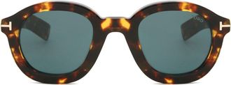 Tom Ford FT1100 RAFFA 52V Mens Sunglasses Tortoiseshell Size 46