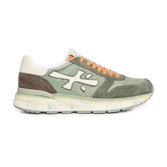 Premiata Sneakers, male, Green, Size: 10 US Sneakers