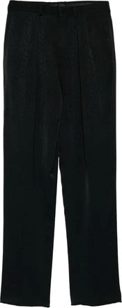 Tom Ford Pantaloni sartoriali dritti - Nero