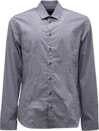 Patrizia Pepe Hombre, Camisas, Azul, Talla: L