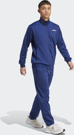 adidas Trainingsanzug ADIDAS SPORTSWEAR ADIDAS LINEAR, Herren, Gr. XXL, dunkelblau, Obermaterial: 100% Polyester, Sportanz&uuml;ge Trainingsanzug