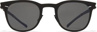 Mykita Callum Polarized 002 Mens Sunglasses Black Size 47
