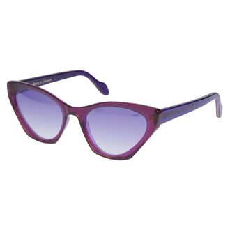 K&agrave;dor Sunglasses, female, Purple, Size: 53 MM Coachella Glamour