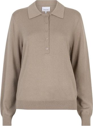 Dante6 Dames, Truien, Beige, Maat: XS Katoen