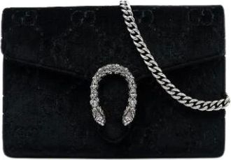 Gucci Borsa a spalla Dionysus Pre-owned - - Pre-owned - Donna - Nero - ONE SIZE