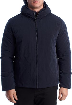 U.S.Polo Association Heren Winter Gewatteerde Jas met Houd US40127003