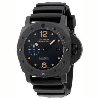 Officine Panerai Pre-owned Panerai Luminor 1950 Black Dial Mens Watch PAM00616