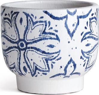 Napa Home & Garden Terrassa Cachepot in White at Nordstrom